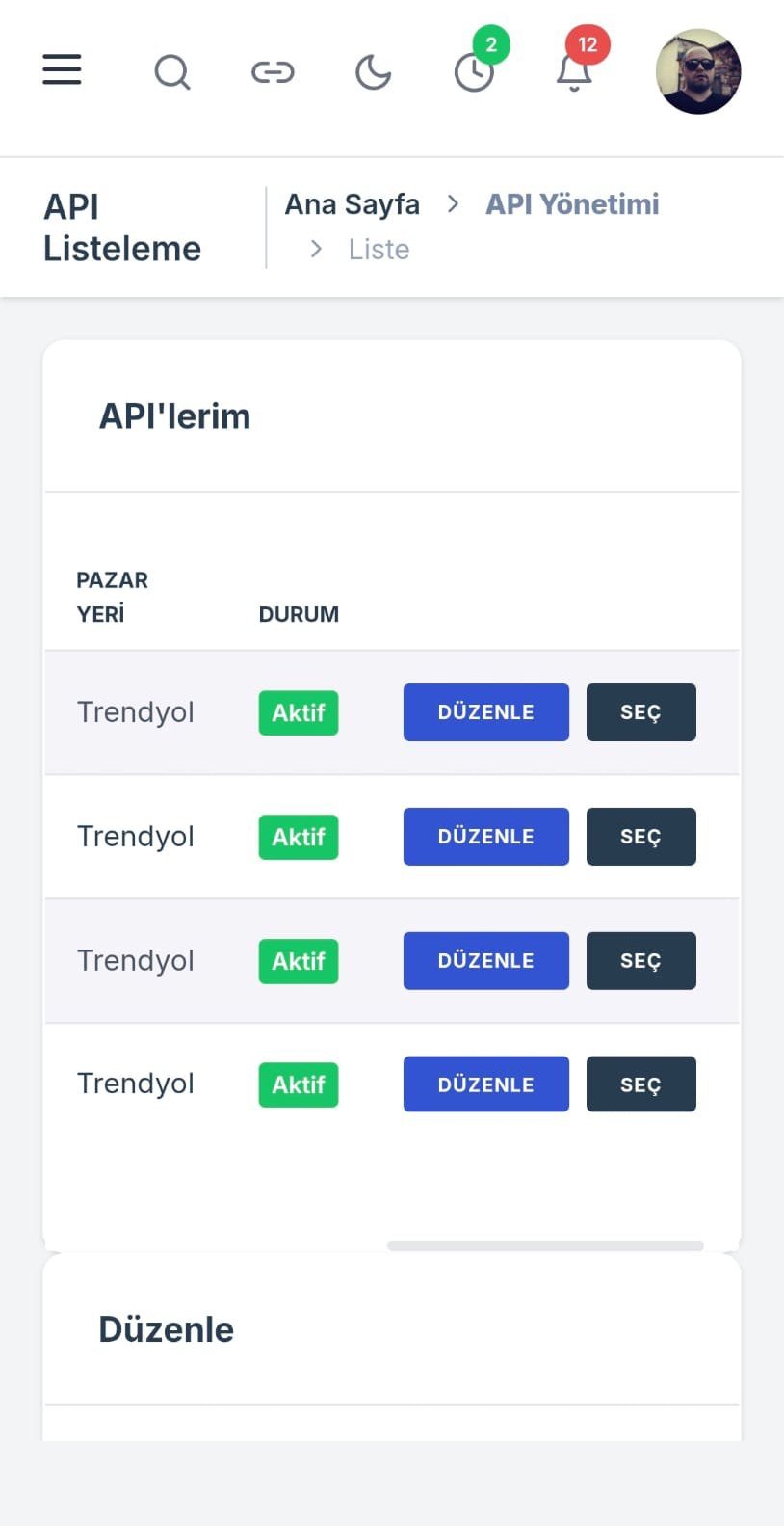Replix ekip iş birliği dizisi