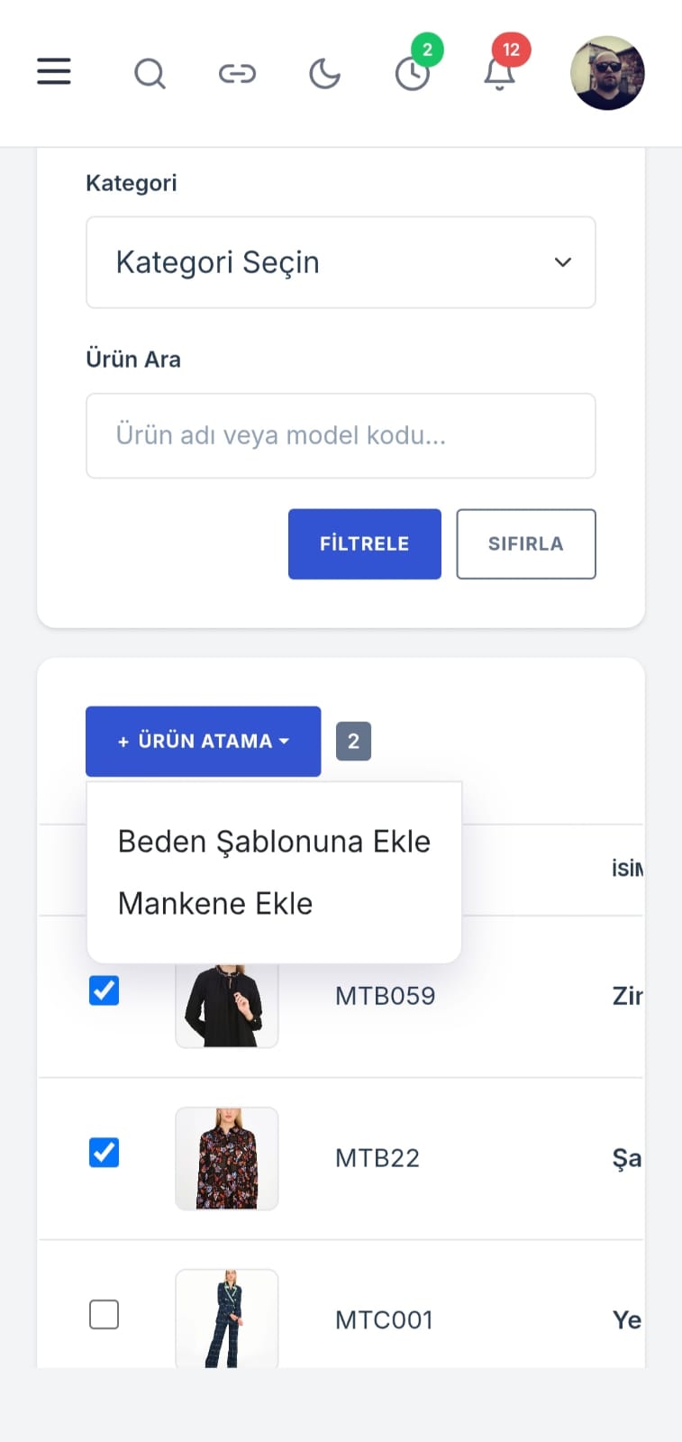 Replix performans paneli